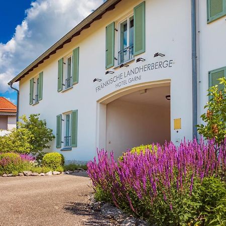 Fraenkische Landherberge, Hotel Garni Sesslach Екстер'єр фото