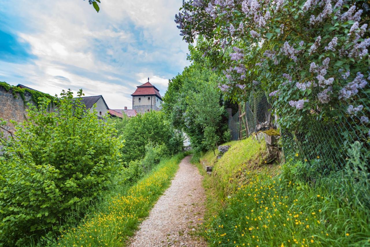 Fraenkische Landherberge, Hotel Garni Sesslach Екстер'єр фото