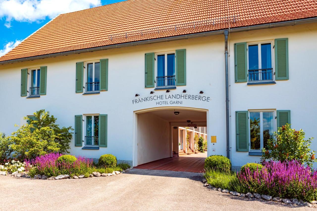 Fraenkische Landherberge, Hotel Garni Sesslach Екстер'єр фото