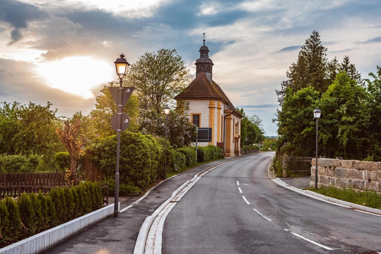 Fraenkische Landherberge, Hotel Garni Sesslach Екстер'єр фото
