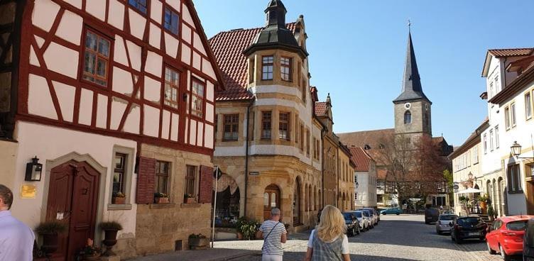 Fraenkische Landherberge, Hotel Garni Sesslach Екстер'єр фото