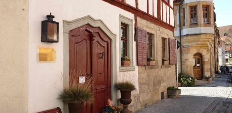 Fraenkische Landherberge, Hotel Garni Sesslach Екстер'єр фото